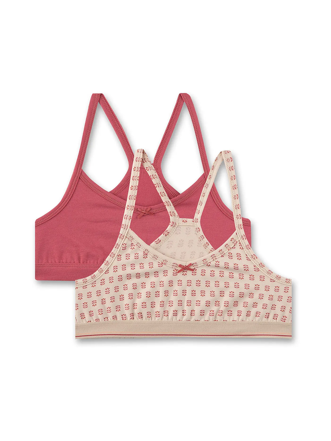 SANETTA | Mädchen Bustier 2er Pkg. Rose | 